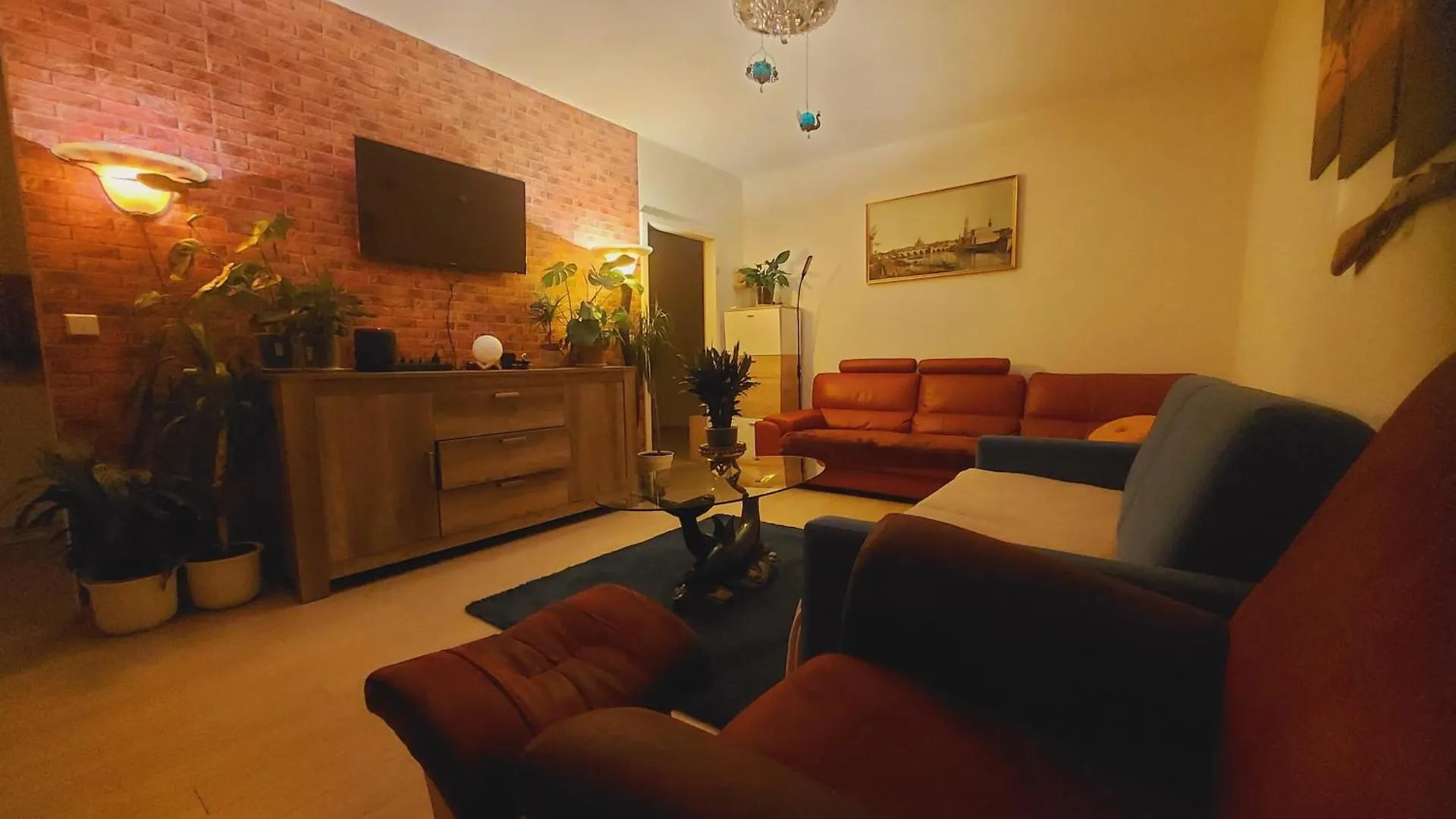 Fewo Am Hauptbahnhof Dresden Apartment