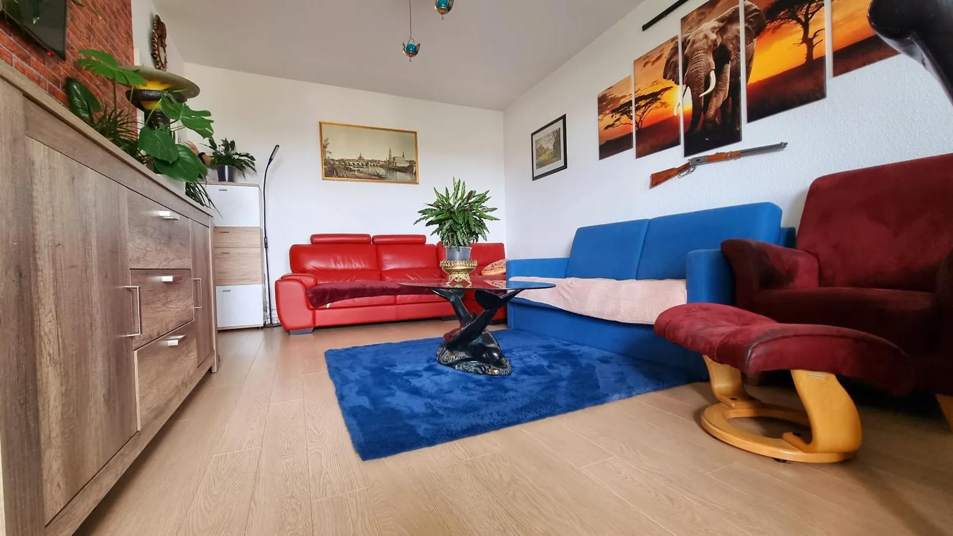 Fewo Am Hauptbahnhof Dresden Apartment