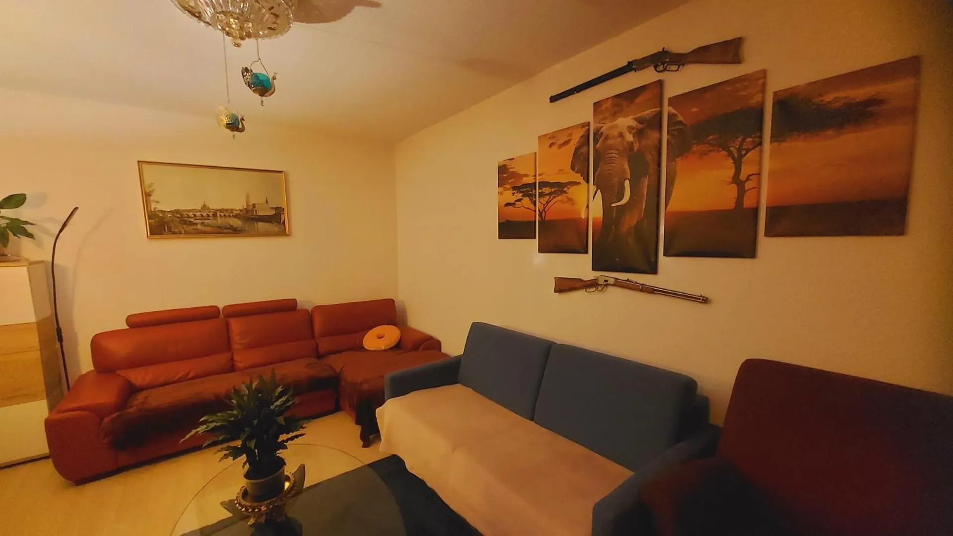 Apartment Fewo Am Hauptbahnhof Dresden