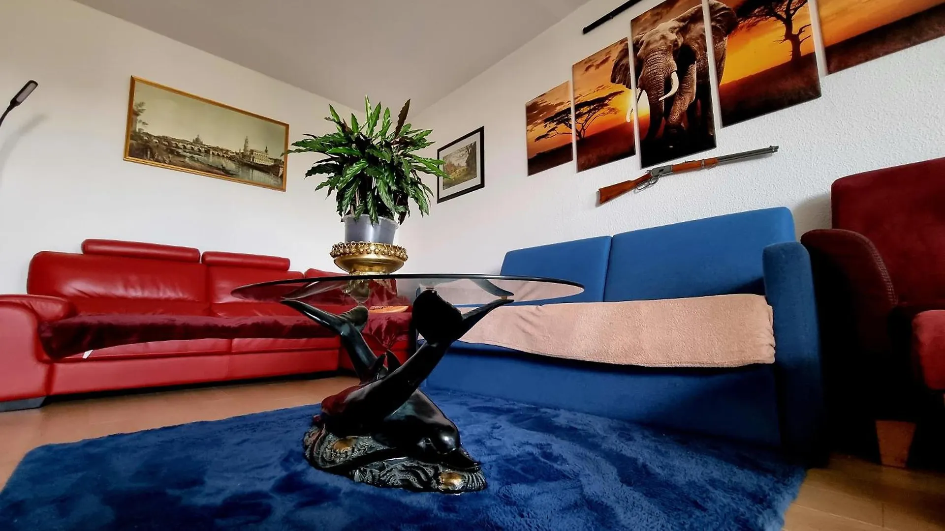 Apartment Fewo Am Hauptbahnhof Dresden